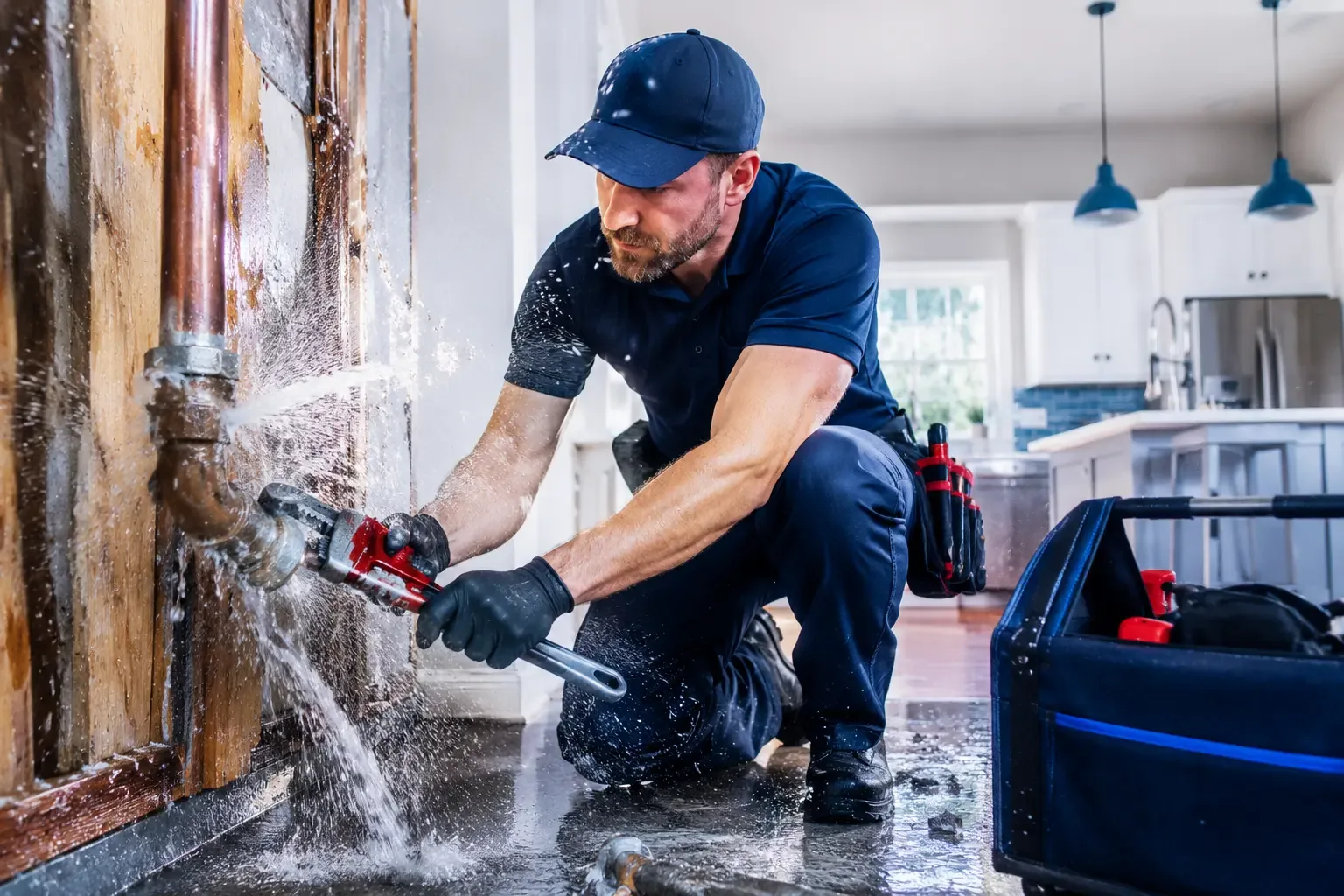 Local emergency pipe repair professionals in East Rochester, NY